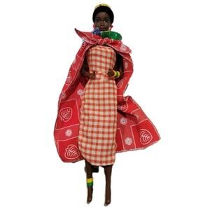 Kenyan Barbie Special Edition Dolls of the World Collection 1993